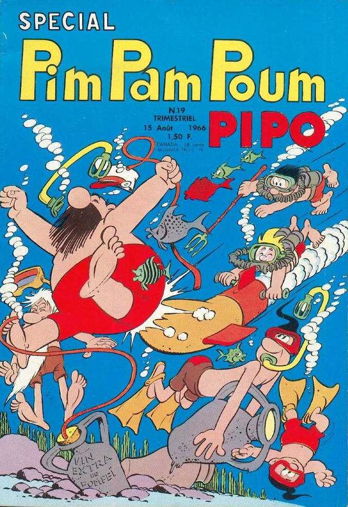 Scan de la Couverture Pim Pam Poum Pipo Spcial n 19